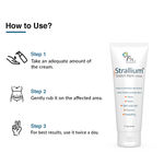 Buy Fixderma Strallium Stretch Mark Cream, Removes Pregnancy Stretch Marks, Scar Removal And Moisturizing Cream, Stretch Mark Remover For Stomach, Thighs & All Body Parts- 75 gm - Purplle