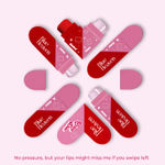 Buy Blue Heaven Love Duo Dual-Sided, Clear & Tinted Lip Balm | Long Lasting Hydration | Enriched with Shea Butter & Aloe Vera | SPF Protection |HunBun (Clear+ Cherry), 2.5gm*2 - Purplle