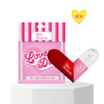 Buy Blue Heaven Love Duo 2-in-1 Clear & Tinted Lip Gloss | Infused with Vitamin E | Hydrating & Non-Sticky | Long-Lasting | Glossy Finish | Snacc (Clear+ Cherry) | 1.7ml *2 - Purplle