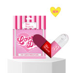 Buy Blue Heaven Love Duo 2-in-1 Clear & Tinted Lip Gloss | Infused with Vitamin E | Hydrating & Non-Sticky | Long-Lasting | Glossy Finish | Simp (Clear+ Mauve) | 1.7ml *2 - Purplle