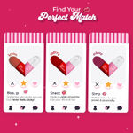 Buy Blue Heaven Love Duo 2-in-1 Clear & Tinted Lip Gloss | Infused with Vitamin E | Hydrating & Non-Sticky | Long-Lasting | Glossy Finish | Simp (Clear+ Mauve) | 1.7ml *2 - Purplle