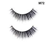 Buy Beautiliss Professional False Eyelash - 3D72 - 1 Pc - Purplle