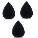 Buy Bronson Professional Black Tear Drop Beauty Blender Sponge 1 Pc - Purplle