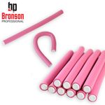 Buy Bronson Professional Hair Curling Rods Roller Hair Sticks - Pack of 10 ( Color May Vary) - Purplle