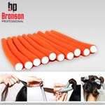 Buy Bronson Professional Hair Curling Rods Roller Hair Sticks - Pack of 10 ( Color May Vary) - Purplle