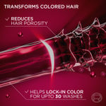 Buy L'Oreal Paris Conditioner, Vibrant and Revived Colour Protects from UVA & UVB, For Colour-treated Hair, Colour Protect, 180 ml - Purplle