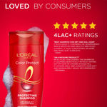 Buy L'Oreal Paris Conditioner, Vibrant and Revived Colour Protects from UVA & UVB, For Colour-treated Hair, Colour Protect, 180 ml - Purplle