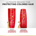 Buy L'Oreal Paris Conditioner, Vibrant and Revived Colour Protects from UVA & UVB, For Colour-treated Hair, Colour Protect, 180 ml - Purplle