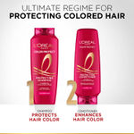 Buy L'Oreal Paris Conditioner, Vibrant and Revived Colour Protects from UVA & UVB, For Colour-treated Hair, Colour Protect, 180 ml - Purplle