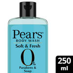 Buy Pears Soft & Fresh Body Wash (250 ml) - Purplle