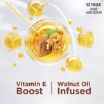 Buy Streax Shine Hair Serum with Walnut Oil, For Hair Smoothening & Shine, For Dry & Frizzy Hair - 50 ml - Purplle