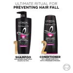 Buy L'Oreal Paris Anti-Hair Fall Conditioner, Reinforcing & Nourishing for Hair Growth, For Thinning & Hair Loss, With Arginine Essence and Salicylic Acid, Fall Resist 3X, 180 ml - Purplle