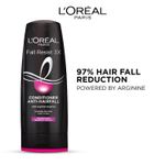 Buy L'Oreal Paris Anti-Hair Fall Conditioner, Reinforcing & Nourishing for Hair Growth, For Thinning & Hair Loss, With Arginine Essence and Salicylic Acid, Fall Resist 3X, 180 ml - Purplle