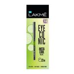 Buy Lakme Eyeconic Insta Cool Kajal, Black, 0.35 gm - Purplle