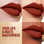 Buy Lakme 9to5 Powerplay Priming Matte Lipstick, Lasts 16hrs, Red Rust, 3.6 gm - Purplle