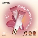 Buy MARS Liquid Blush Hour | Dewy-Matte Finish | Highly Pigmented | Lightweight & Long-Lasting Formula | Effortless Application (12 ml) (04-HORIZON) - Purplle