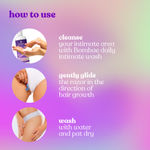 Buy Bombae Bikini Razor for Women (Pack of 2) - Purplle