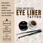 Buy Daily Life Forever52 Long Wear Gel Eye Liner Tattoo GT008 (5 gm) - Purplle