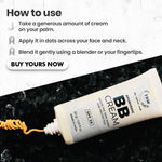 Buy TNW The Natural Wash BB Cream With Spf 30 For Get Smooth Coverage & Protected Skin (30 gm) - Purplle