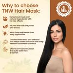Buy TNW The Natural Wash Hair Mask with Brahmi, Bhringraj, Amla & Shikakai 200 gm - Purplle
