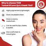 Buy TNW The Natural Wash Tunnel of Love | With Chamomile Oil | For lips, cheeks, & eyelids | For a natural makeup look - Purplle