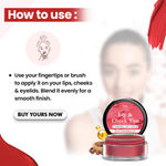 Buy TNW The Natural Wash Tunnel of Love | With Chamomile Oil | For lips, cheeks, & eyelids | For a natural makeup look - Purplle