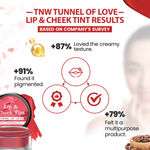 Buy TNW The Natural Wash Tunnel of Love | With Chamomile Oil | For lips, cheeks, & eyelids | For a natural makeup look - Purplle