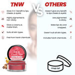 Buy TNW The Natural Wash Tunnel of Love | With Chamomile Oil | For lips, cheeks, & eyelids | For a natural makeup look - Purplle