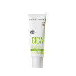 Buy Good Vibes CICA Brightening Glow Sunscreen SPF 50 PA++++|Cica Extract, 3% Niacinamide, & Hyaluronic Acid|Brightening Sunscreen|Lightweight Aqua Gel|Non-Greasy|No White Cast|Fragrance-Free|Suitable for All Skin Types|Suitable for Oily Skin - 50 gm - Purplle