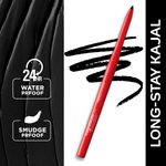 Buy FACES CANADA Beauty Bundle | Magneteyes Kajal (0.35 gm) + Magneteyes Mascara (9.5 ml) + Comfy Matte Wow Lipstick - Choco Couture 01 (3.8 ml) + Weighless Compact Powder - Natural 02 (9 gm) + 1 Glittery Pouch - Purplle