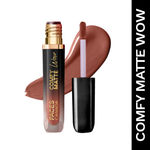 Buy FACES CANADA Beauty Bundle | Magneteyes Kajal (0.35 gm) + Magneteyes Mascara (9.5 ml) + Comfy Matte Wow Lipstick - Choco Couture 01 (3.8 ml) + Weighless Compact Powder - Natural 02 (9 gm) + 1 Glittery Pouch - Purplle