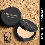 Buy FACES CANADA Beauty Bundle | Magneteyes Kajal (0.35 gm) + Magneteyes Mascara (9.5 ml) + Comfy Matte Wow Lipstick - Choco Couture 01 (3.8 ml) + Weighless Compact Powder - Natural 02 (9 gm) + 1 Glittery Pouch - Purplle