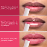 Buy Mila Beaute Tinted Juicy Lip Balms Pack of 3 with 12 Hrs Moisture Lock & SPF 15, 12 gm - Purplle