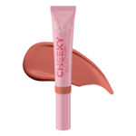 Buy Mila Beaute Cheeky Babe Cream Blush I With a Hyaluronic Acid I Dewy & Radiant Matt Finish I Comes With a Wand - Peach Time, 8 ml - Purplle