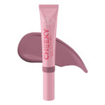 Buy Mila Beaute Cheeky Babe Cream Blush I With a Hyaluronic Acid I Dewy & Radiant Matt Finish I Comes With a Wand - Mauve It, 8 ml - Purplle