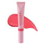 Buy Mila Beaute Cheeky Babe Cream Blush I With a Hyaluronic Acid I Dewy & Radiant Matt Finish I Comes With a Wand - So Pink, 8 ml - Purplle