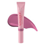 Buy Mila Beaute Cheeky Babe Cream Blush I With a Hyaluronic Acid I Dewy & Radiant Matt Finish I Comes With a Wand - Lover Pink, 8 ml - Purplle