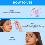 Buy NY Bae Dewy Base Glam Kit for Medium Skin (Spotless Concealer - Bisque (11gm) + 3 in 1 Serum Foundation - Cool Toffee (30 ml) + Dewy Setting Spray (60 ml) - Purplle