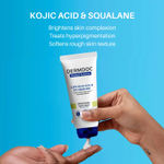 Buy DERMDOC Ultimate Exfoliate & Protect Kit for Skin & Body (Combo of 3) | 10% Glycolic Acid Peeling Solution (15ml) | 1.5% Kojic Acid & 1% Squalene Brightening Body Cream (50 gm) | Zinc Peptides* Sunscreen Serum SPF 30 (30 ml) - Purplle