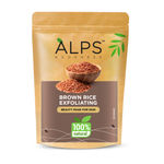 Buy Alps Goodness Brown Rice Exfoliating Powder (50 gm) | 100% Natural Powder Gentle Exfoliation | Scrub for sensitive skin - Purplle