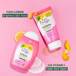 Buy Pure Origin Korean Vitamin C Face Wash (150 ml) & Body Lotion (300 ml) Combo | With Microbeads for Deep Cleansing | Brightens & Fades Spots | For All Skin Types - Combo of 2 - Purplle