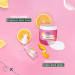 Buy Pure Origin Korean Vitamin C Brightening Face Serum (10 ml) & Serum Cream (50 gm) Combo | Fades Dark Spots, Pigmentation & Corrects Skin Tone | For All Skin Types - Combo of 2 - Purplle