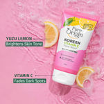 Buy Pure Origin Korean Vitamin C Gel Face Wash (Pack Of 2)| With Microbeads for Deep Cleansing | Removes Oil & Dirt | For Bright & Spotless Glow| Suitable for All Skin Types | 150 ml each - Purplle