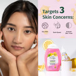 Buy Pure Origin Korean Vitamin C Face Serum (10 ml) & Body Lotion (300 ml) Combo | Brightens & Fades Spots | Intense Moisture | For All Skin Types - Combo of 2 - Purplle