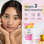 Buy Pure Origin Korean Vitamin C Gel Face Wash (150 ml) & Brightening Serum Cream (50 gm) Combo | Removes Oil & Dirt | Reduces Spots, Pigmentation & Dullness | For All Skin Types - Combo of 2 - Purplle