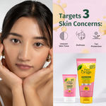 Buy Pure Origin Korean Vitamin C Gel Sunscreen (50 gm) & BB+ Cream (30 ml) | No White Cast, SPF 50 & PA+++ | Instant Spot Coverage | Long-lasting & Matte-finish | For All Skin Types - Combo of 2 - Purplle
