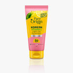 Buy Pure Origin Korean Vitamin C Gel Sunscreen (50 gm) & BB+ Cream (30 ml) | No White Cast, SPF 50 & PA+++ | Instant Spot Coverage | Long-lasting & Matte-finish | For All Skin Types - Combo of 2 - Purplle