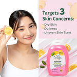 Buy Pure Origin Korean Vitamin C Brightening Serum in Lotion | Intense Moisture | Gives Brighter Skin | For Dry & Dull Skin | Non-sticky & Lightweight | 300 ml each (Pack of 2) - Purplle