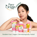 Buy Pure Origin Korean Vitamin C Natural BB+ Cream (30 gm) & Gel Face Wash (150 ml) | Instant Spot Coverage | Deeply Cleanses & Brightens Skin | All Skin Types - Combo of 2 - Purplle