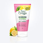 Buy Pure Origin Korean Vitamin C Natural BB+ Cream (30 gm) & Gel Face Wash (150 ml) | Instant Spot Coverage | Deeply Cleanses & Brightens Skin | All Skin Types - Combo of 2 - Purplle